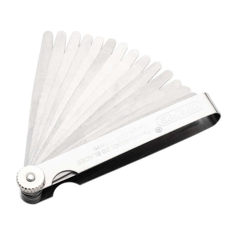 Metric Feeler Gauge Set - Duchy Fasteners
