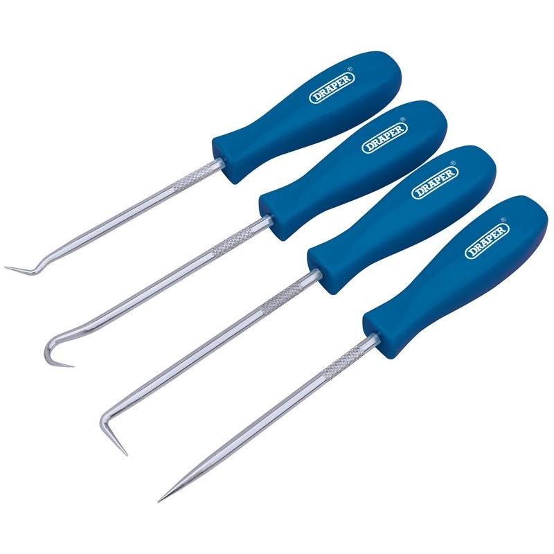 4Pce Mini Pick & Hook Set - Duchy Fasteners