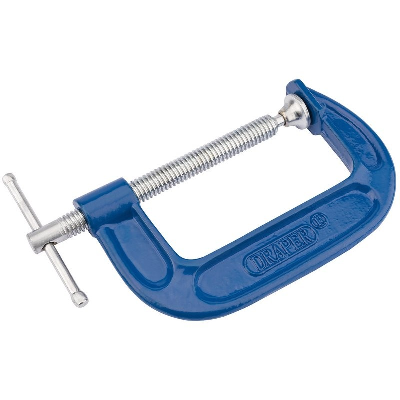 C Clamp, 100 X 60Mm - Duchy Fasteners