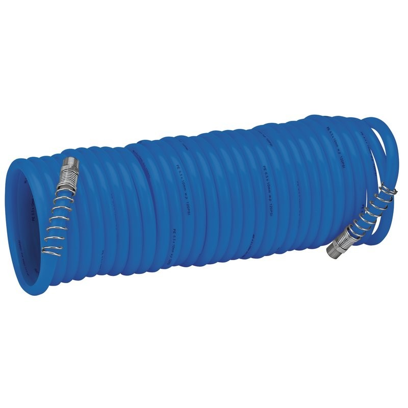 1/4" BSP X 7.6M NYLON RECOIL AIR HOSE | Duchy Fasteners Cornwall