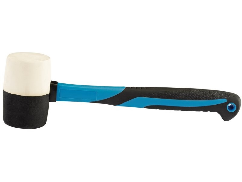 Rubber Head Mallet With Fibreglass Shaft (450G/16Oz) - Duchy Fasteners
