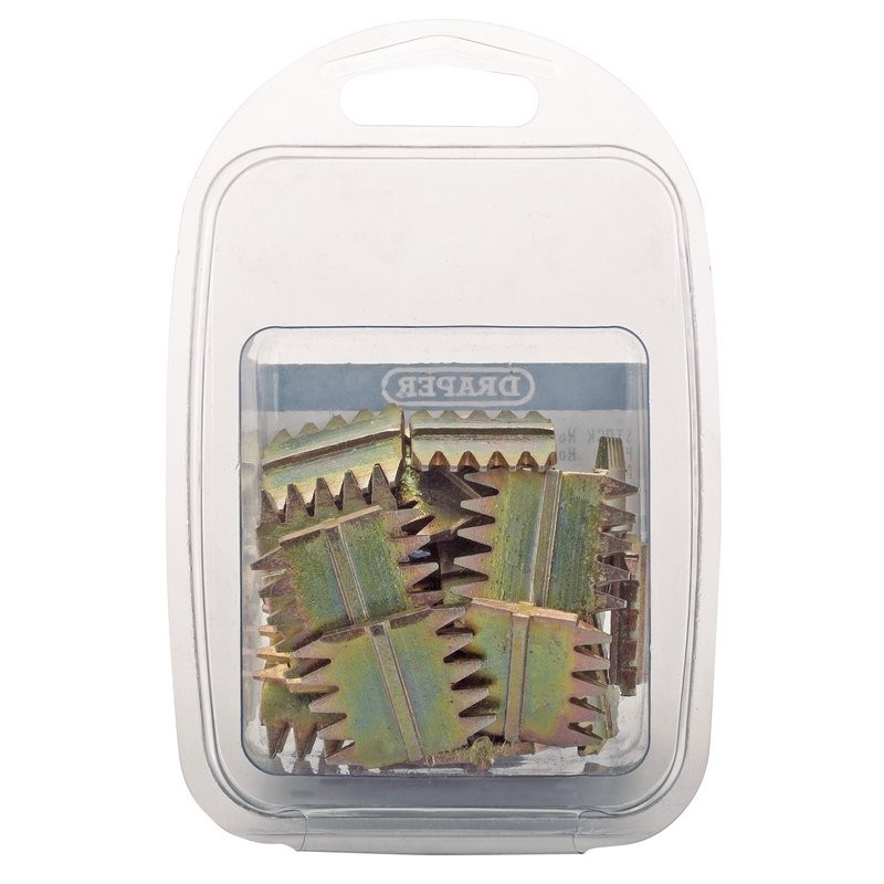 Box Of 25 Toothed Scutches - Duchy Fasteners