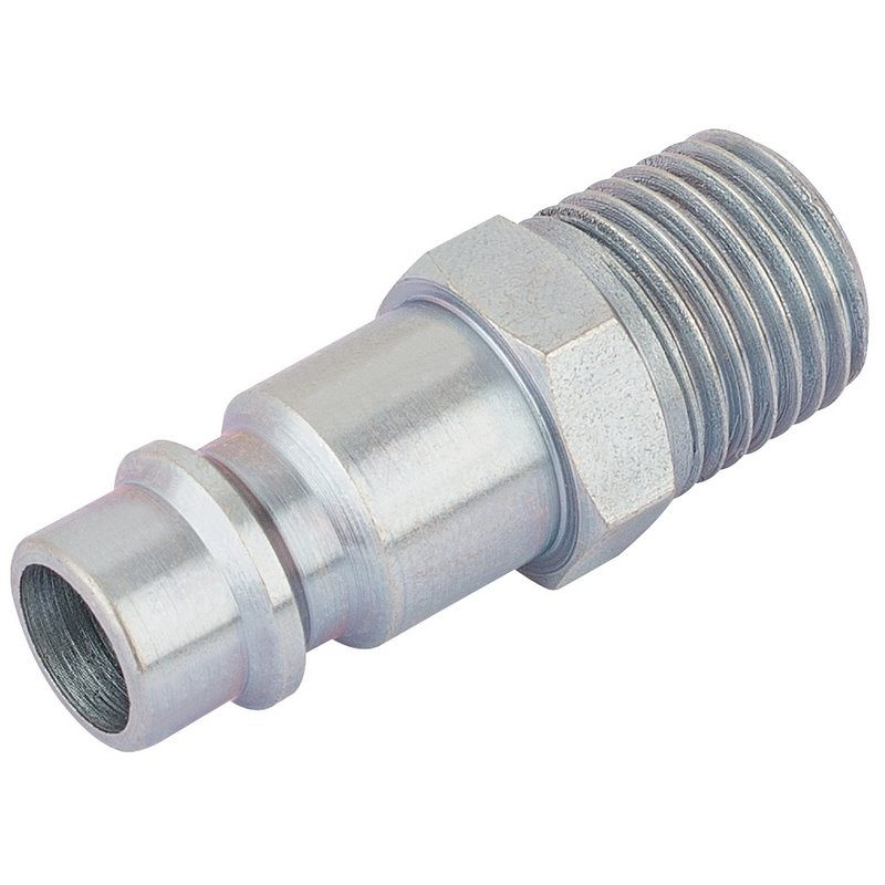 Adaptor Euro-Xf 1/4In Male Nut - Duchy Fasteners