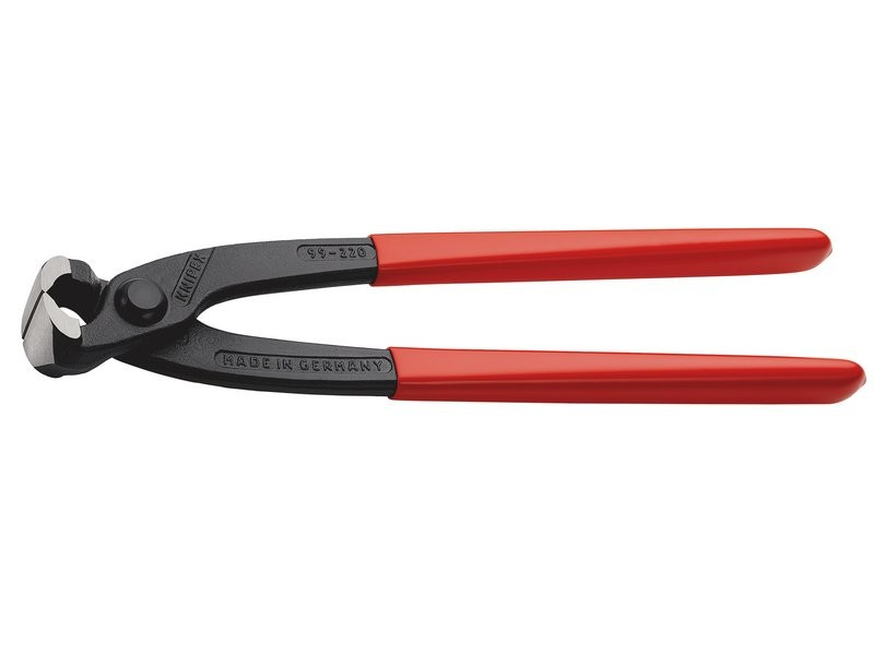 Knipex 99 01 220 Sb Concreter'S Nipper, 220Mm - Duchy Fasteners
