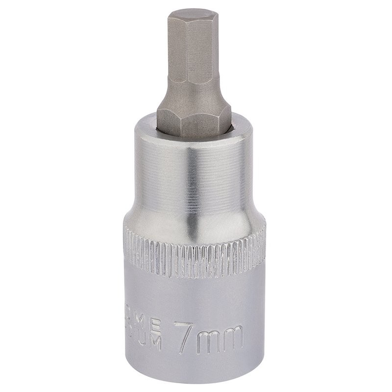 7.0X55Mm Hex Socket Bit-1/2Insd - Duchy Fasteners