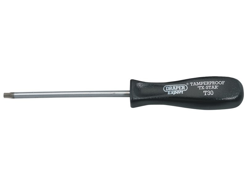 Torx Star® Security Screwdriver, T30T X 115Mm - Duchy Fasteners