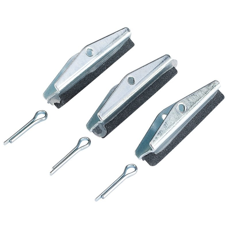 Spare Stone Set For Cylinder Hone, 25 - 57Mm, 220 Grit - Duchy Fasteners
