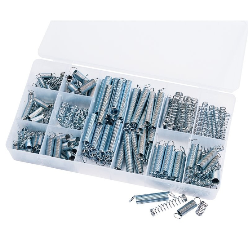 200Pce Compression & Extension Spring Assortment - Duchy Fasteners