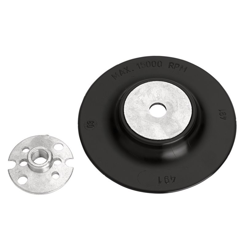 Backing Pad For 100Mm Discs - Duchy Fasteners