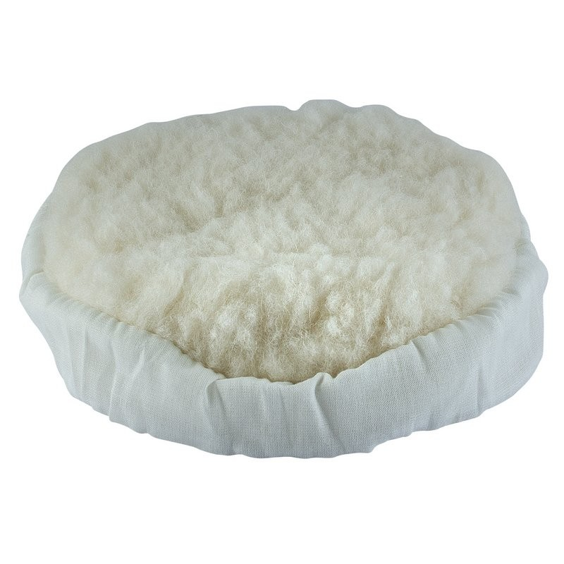 Lambswool Polishing Bonnet, 180Mm - Duchy Fasteners