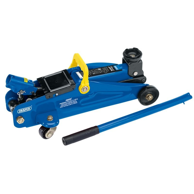 Trolley Jack, 2 Tonne - Duchy Fasteners