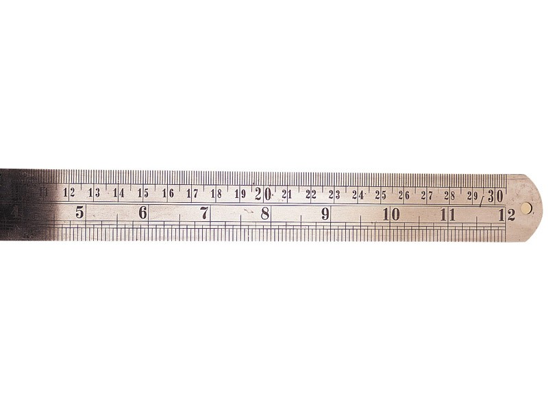 300MM/12" STAINLESS STEEL RULE