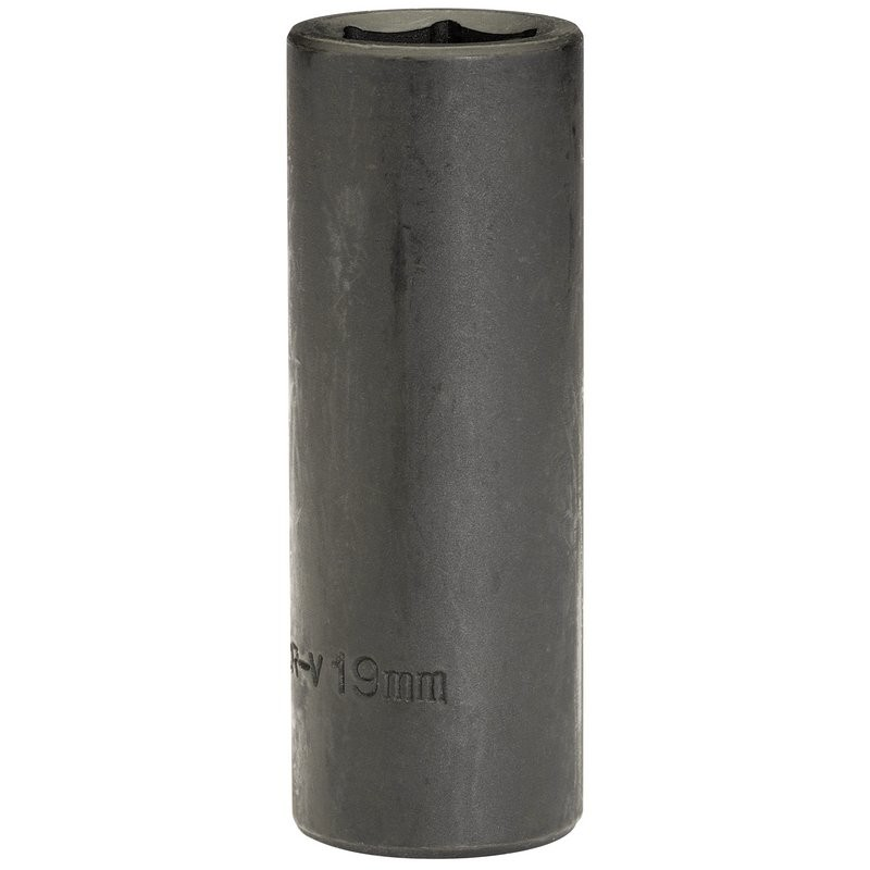 Draper Expert Hi-Torq® Deep Impact Socket, 1/2" Square. Dr., 19Mm - Duchy Fasteners