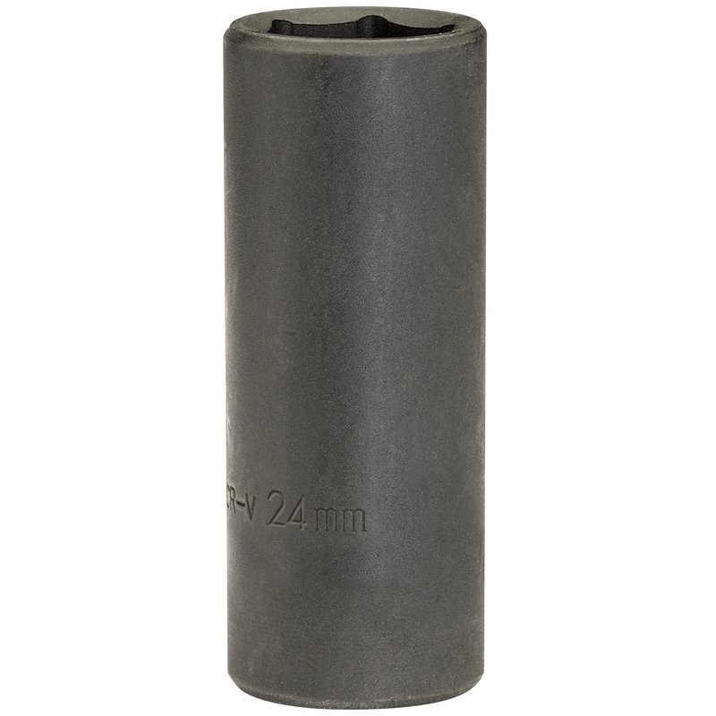 24Mm Imp.Deep Socket 1/2" Square Drive - Bulk - Duchy Fasteners
