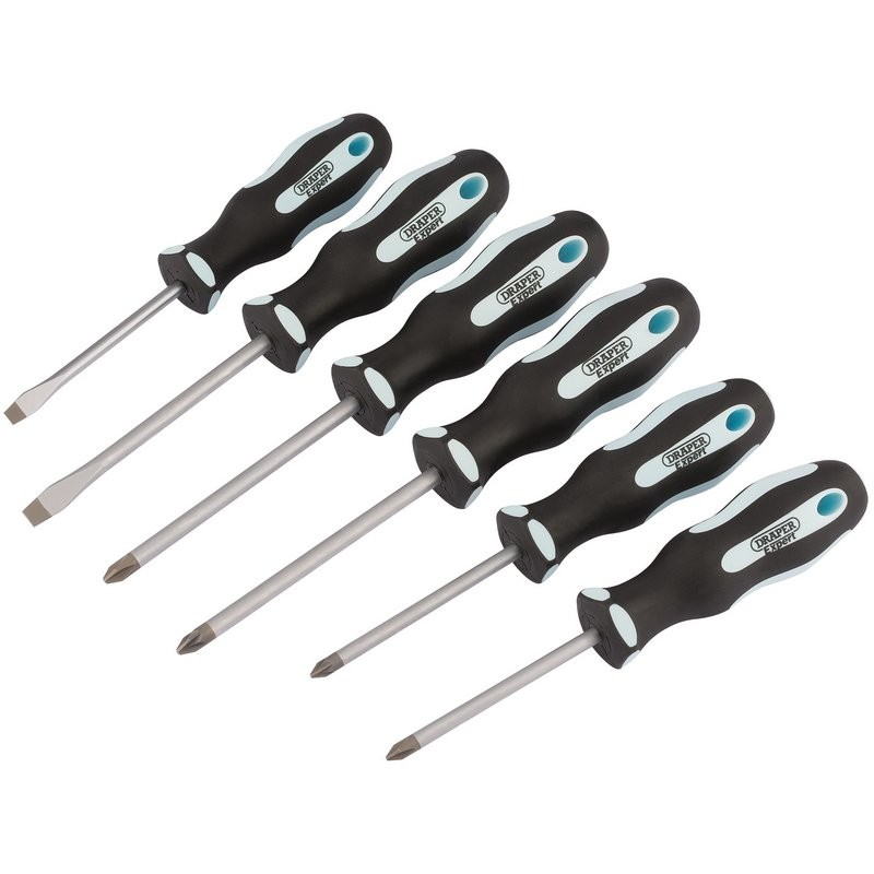 6Pc Heavy Duty Screwdriver Set In Pvc Box - Duchy Fasteners