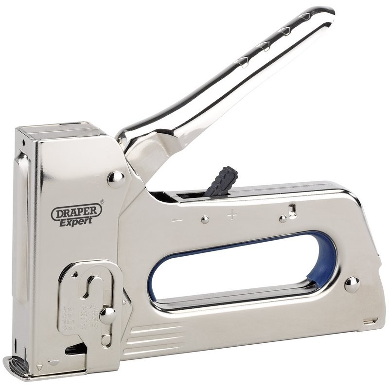 Heavy Duty Staple Gun/Tacker. - Duchy Fasteners