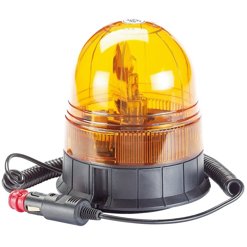 12/24V Mag Base Rotating Beacon - Duchy Fasteners