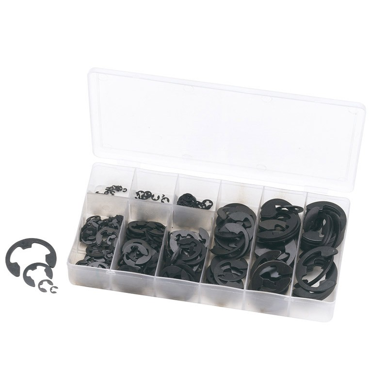 300Pc E-Clip Assortment - Duchy Fasteners
