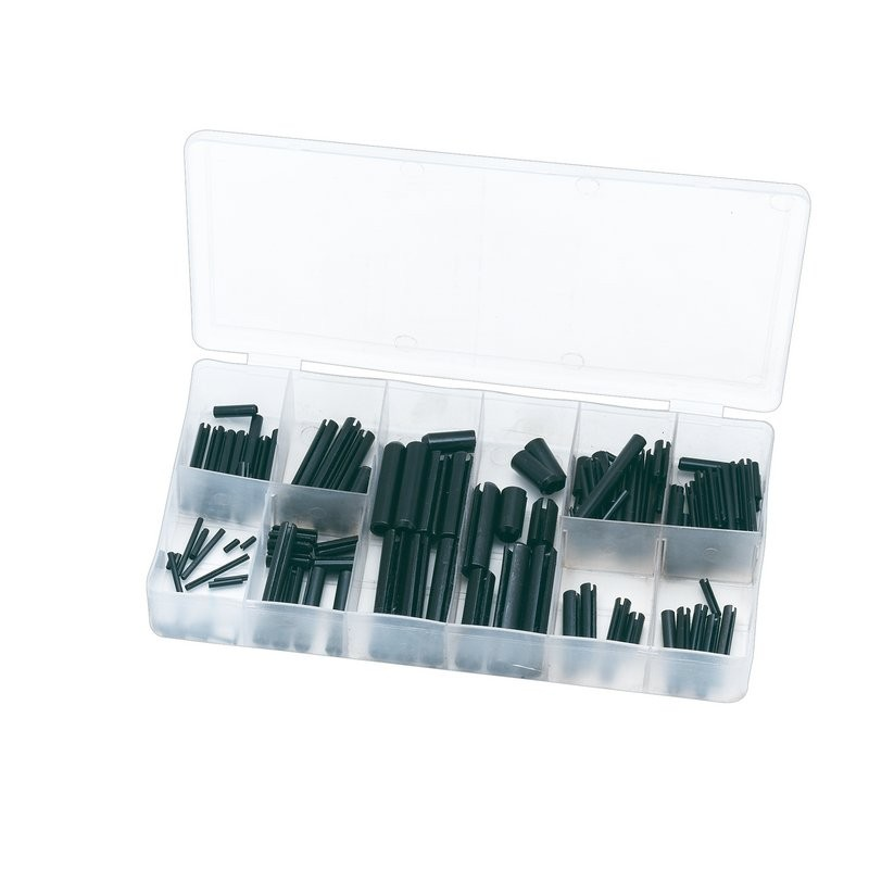 120 Pcs Roll Pin Assortment - Duchy Fasteners