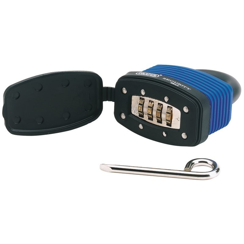 W/Proof Reset Combi Lock 48Mm - Duchy Fasteners