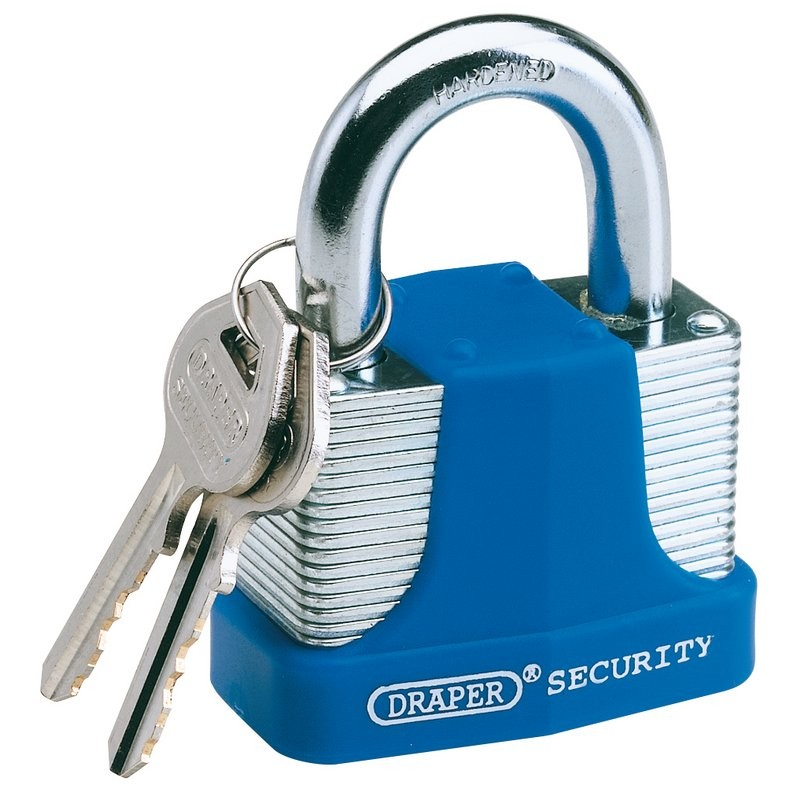 40Mm High Sec Laminated Padlock - Duchy Fasteners