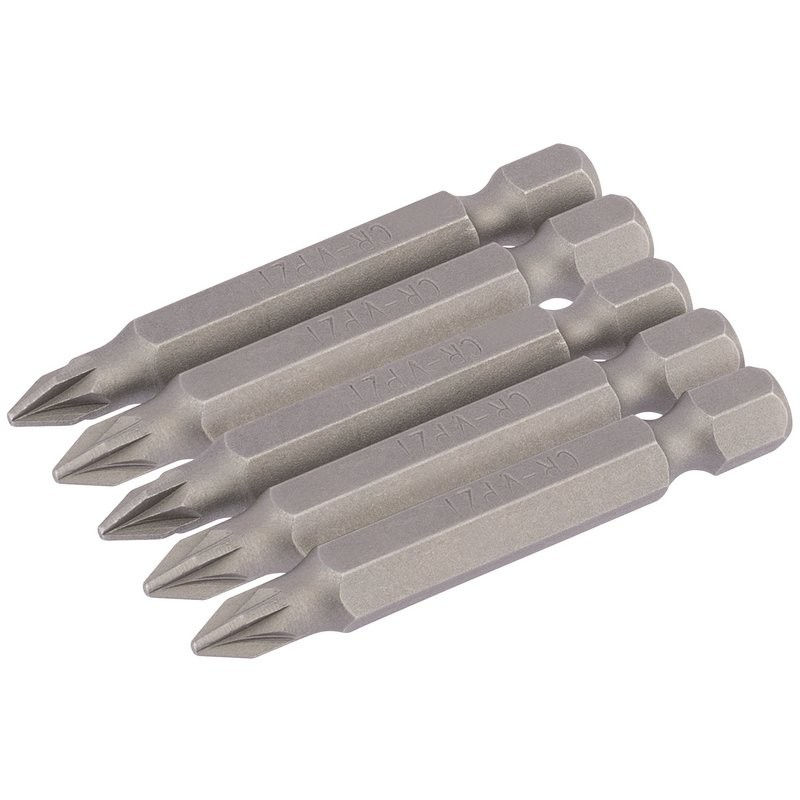 PZ1 X 50MM HEX BIT PKS OF 2
