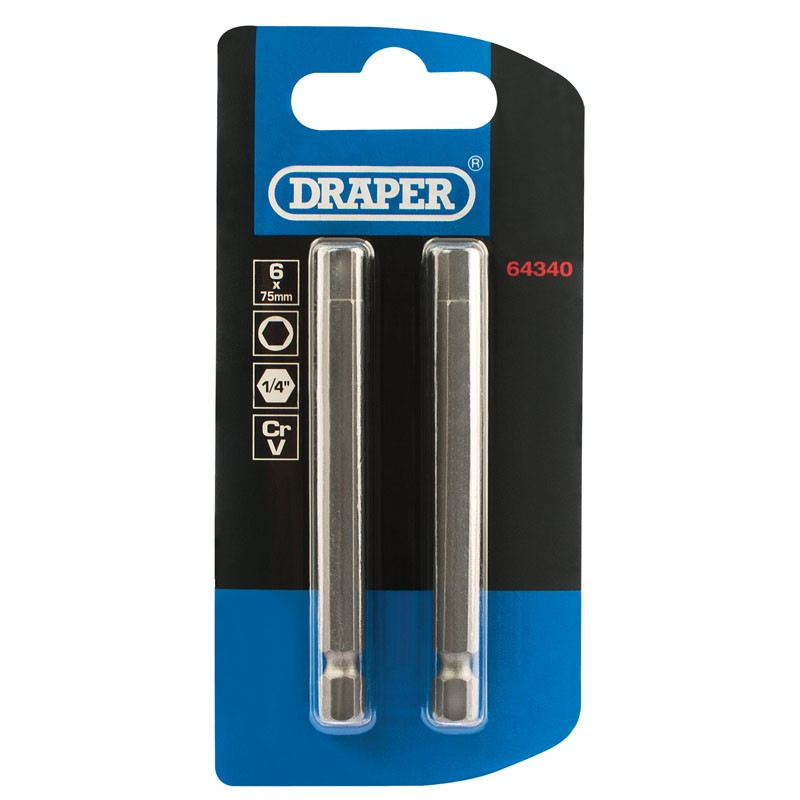 M10 X 75MM - HEX BIT 10MM