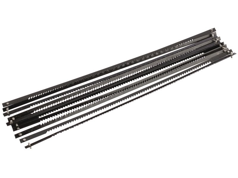 Coping Saw Blades 10Pce - Duchy Fasteners