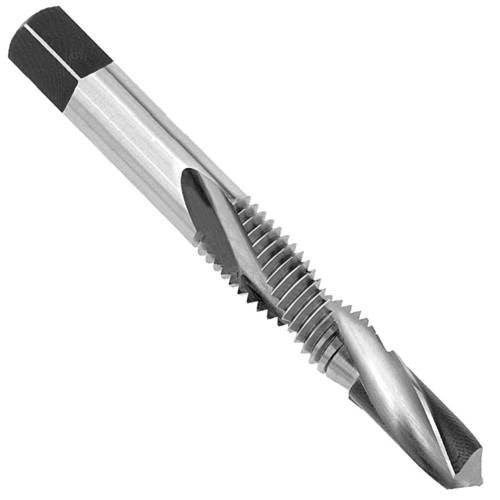 M8 X 1.25Mm - Combination Drill & Tap - Duchy Fasteners