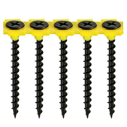 3.9Mm X 42Mm - Drywall Screws Collated (1000) - Duchy Fasteners