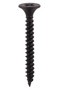 3.5 X 45MM DRYWALL SCREWS BLACK PHOSPHATE