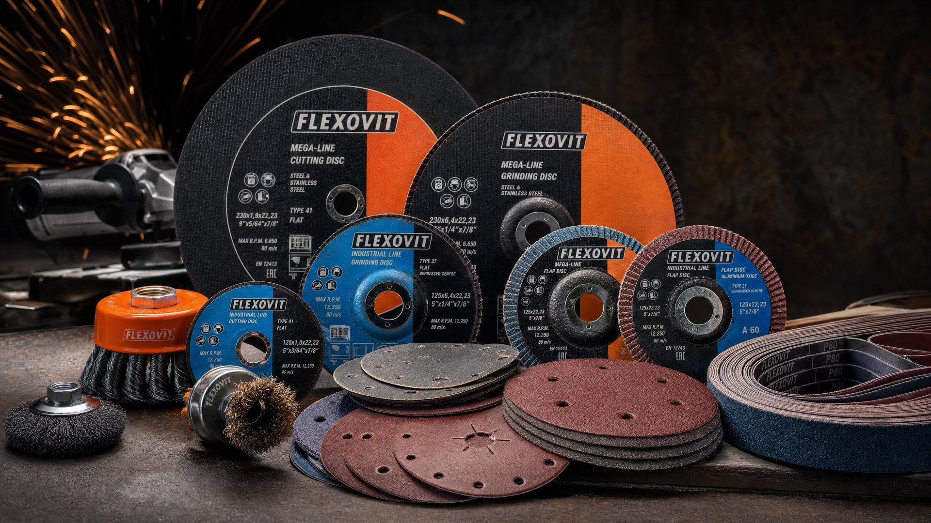 Abrasives & Grinding