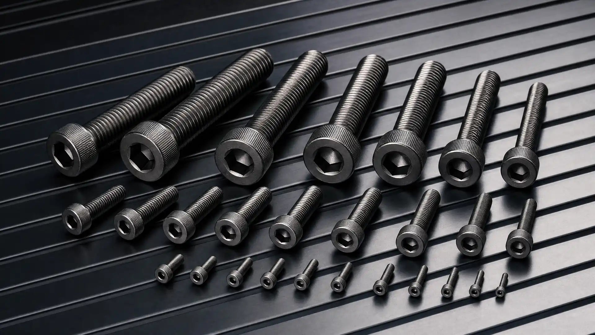 Duchy Hero Allen Key Bolts