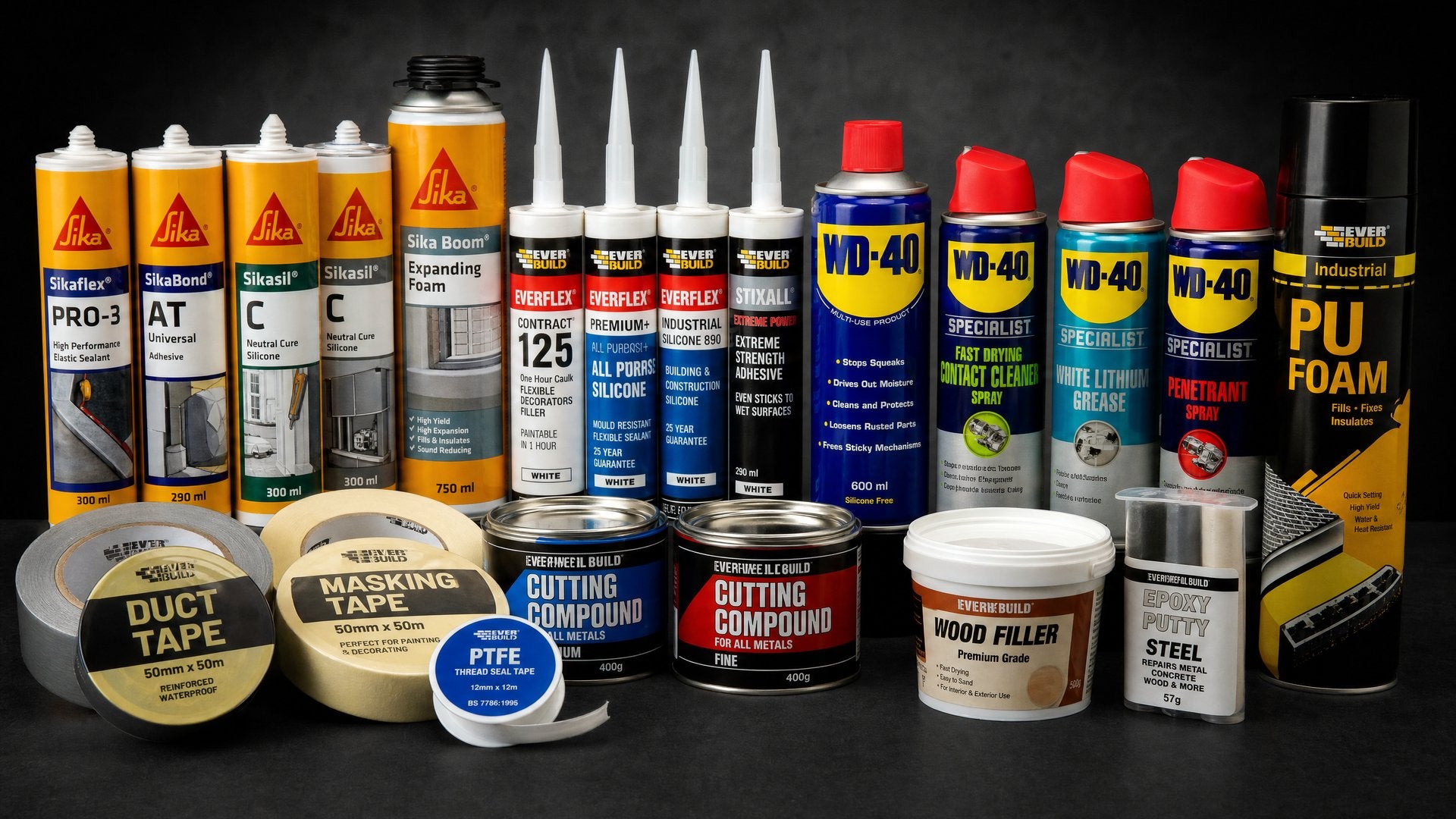 Consumables & Adhesives