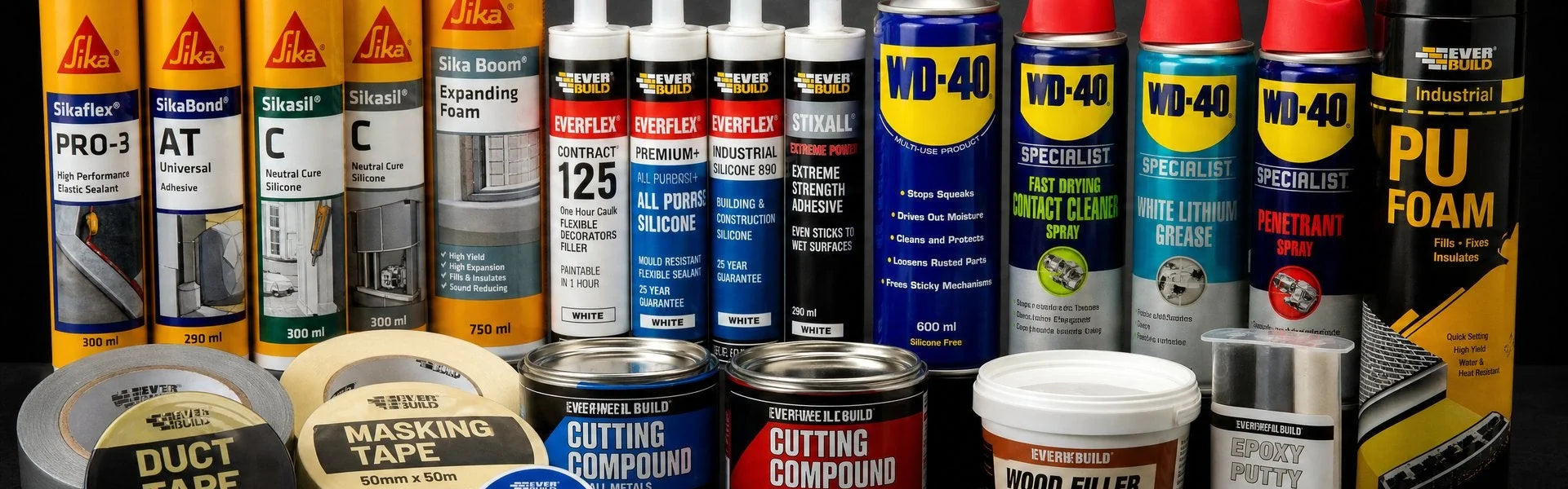 Consumables & Adhesives