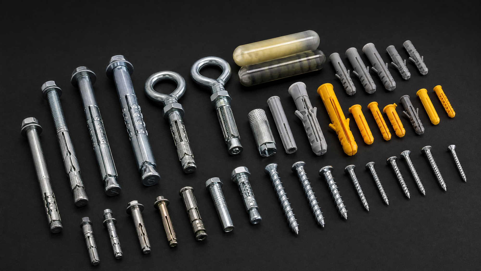 Fixings & Anchors