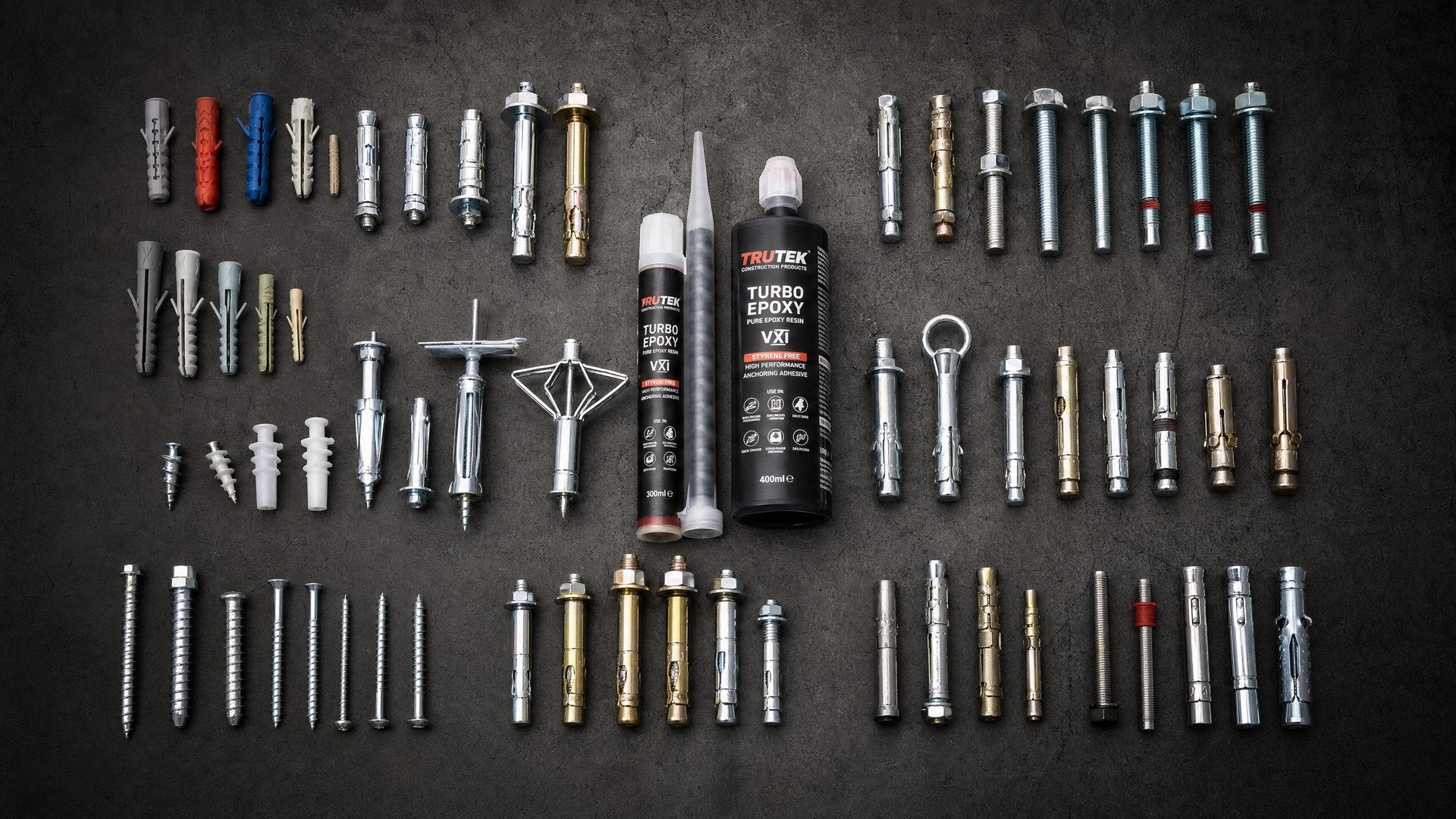 Fixings & Anchors