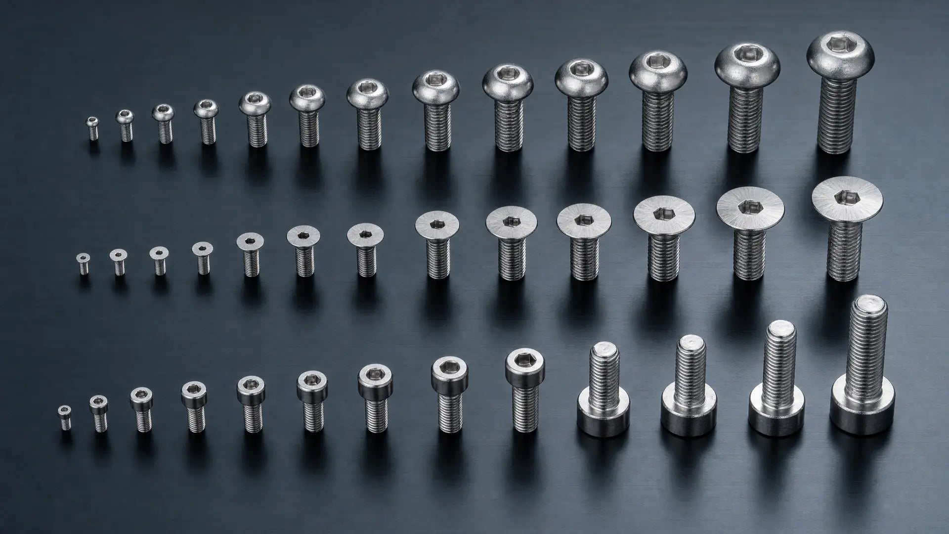 Duchy Hero Machine Screws