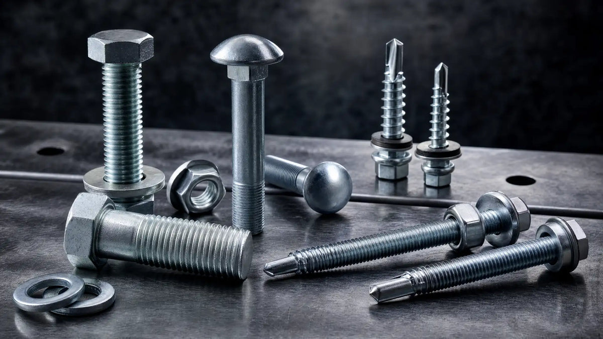 Bolt Riof Roof Bolts and Structural Fixings – DuchyFasteners