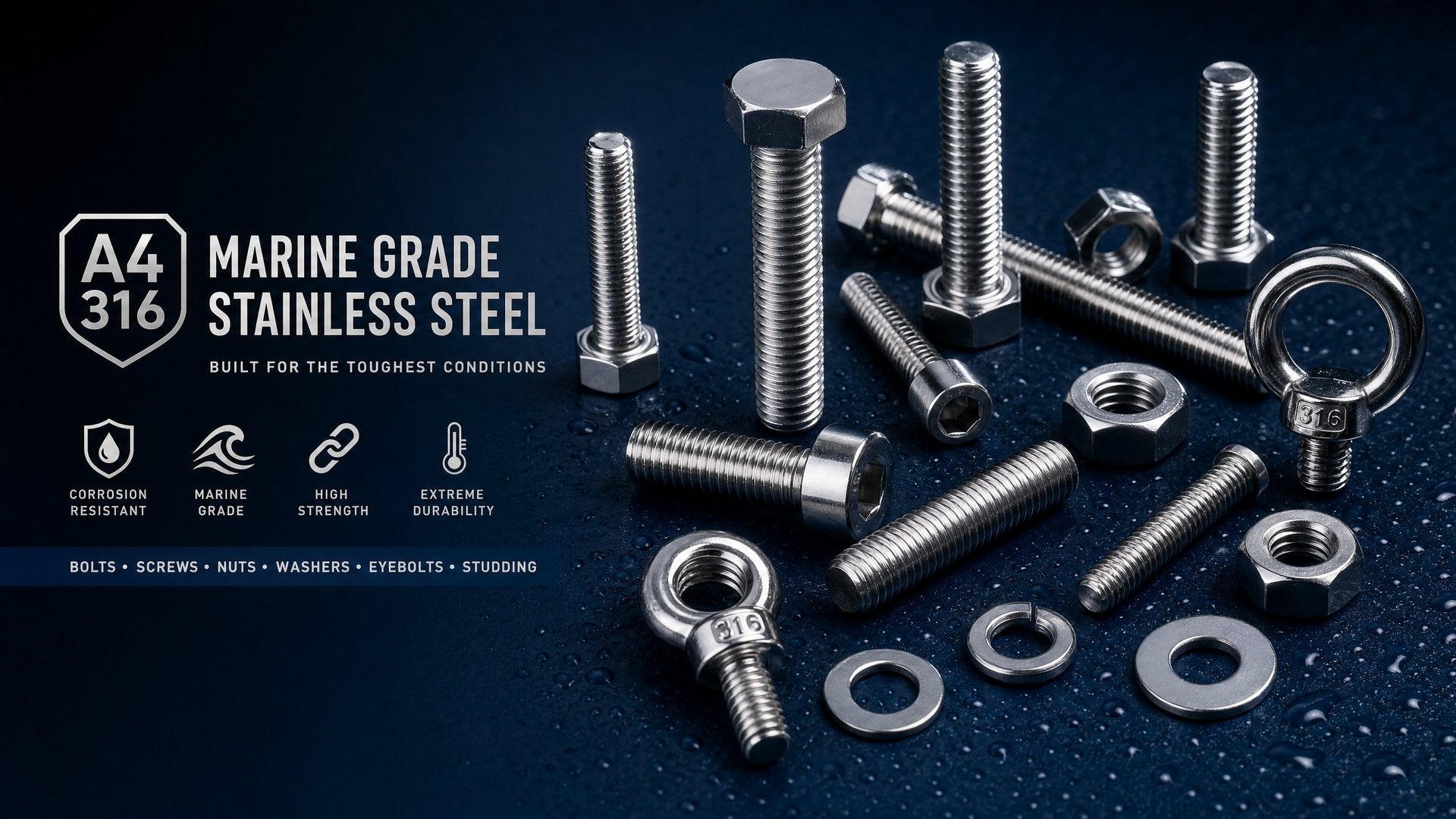 Stainless Steel & Marine Fasteners