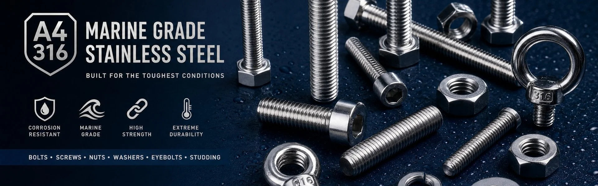 Stainless Steel & Marine Fasteners