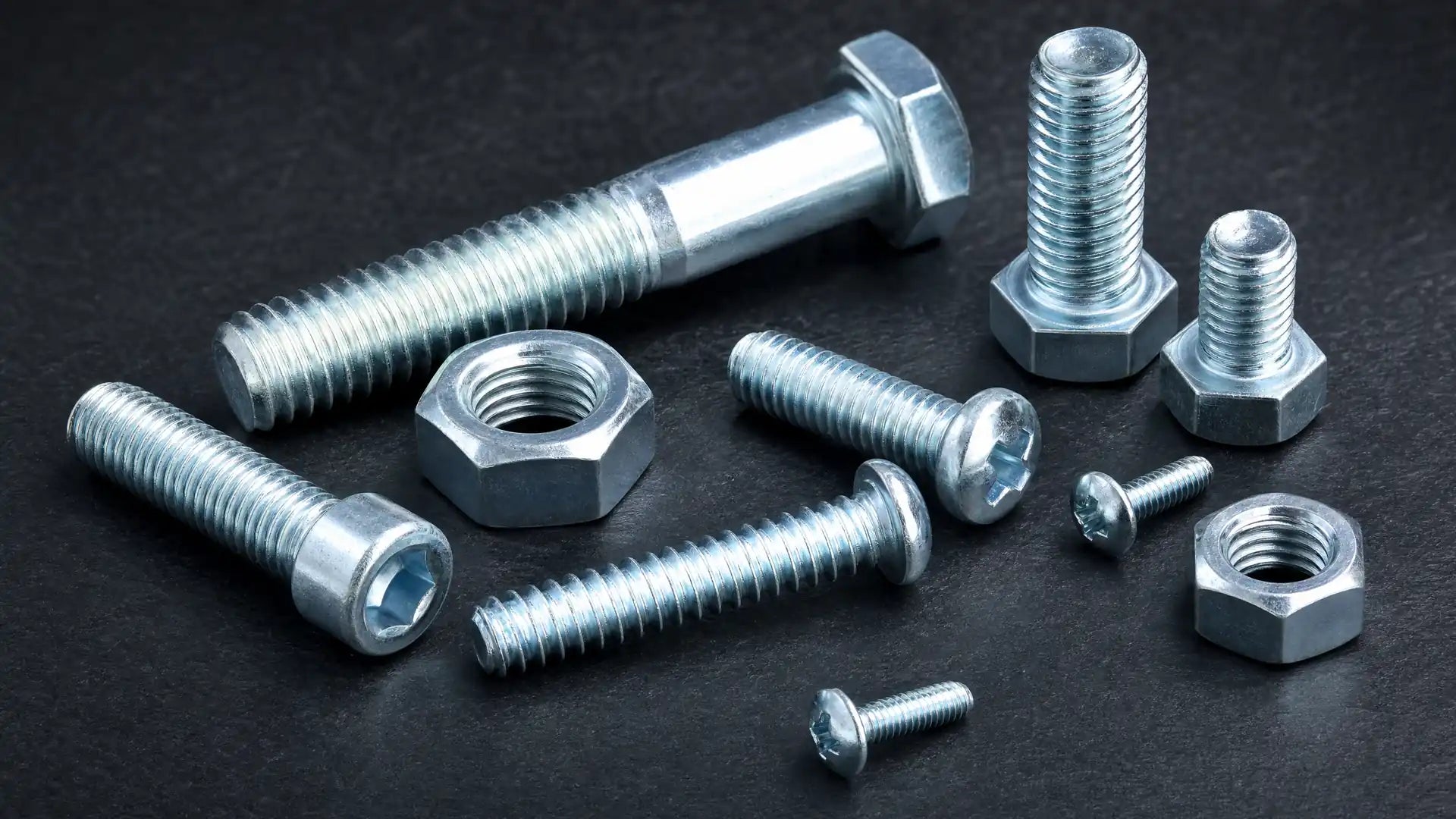 Duchy Hero Zinc Plated Fastenings