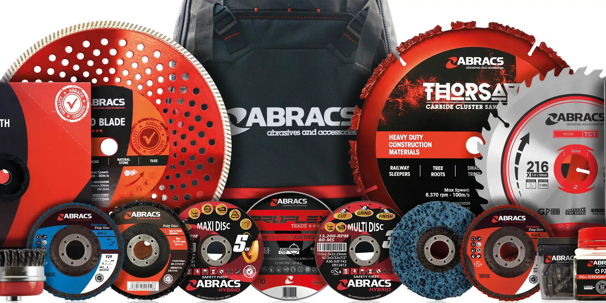 Abrasives & Power Tool Accessories