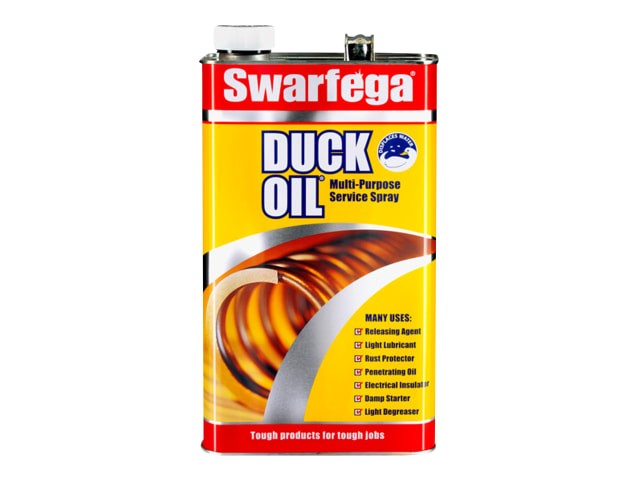 Swarfega Duck Oil 5Ltr - Duchy Fasteners
