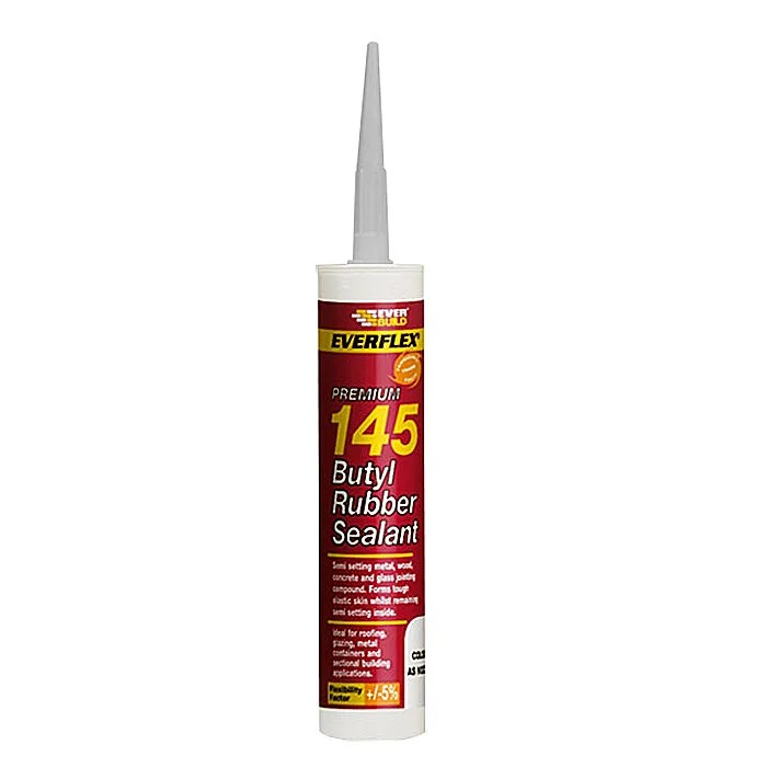 145 Butyl Rubber Mastic Sealant C3 - Duchy Fasteners