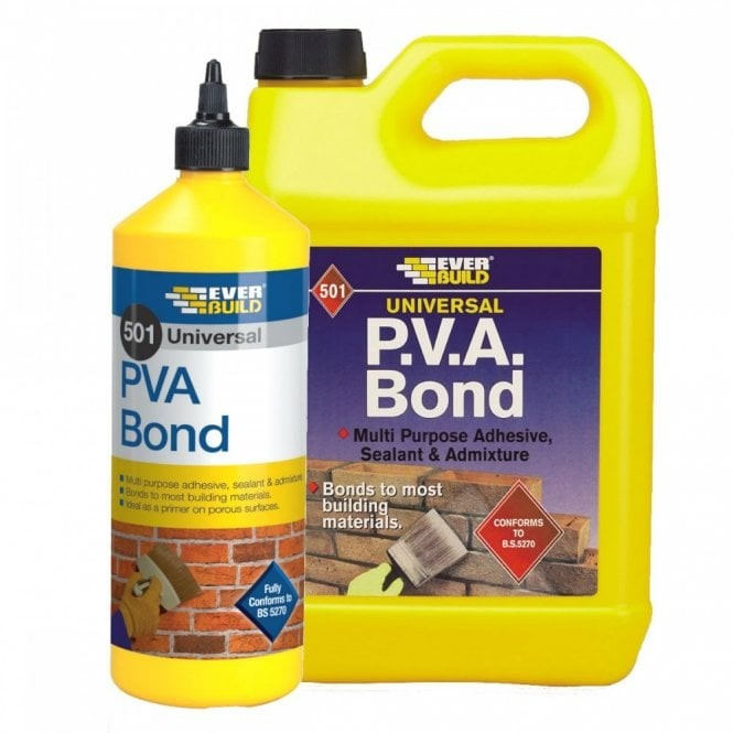 501 Uni Pva Bond 1Ltr - Duchy Fasteners