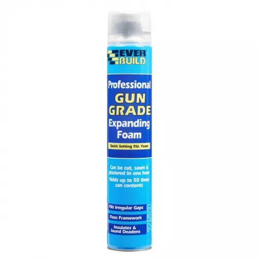 Expanding Gunfoam 750Ml (Evgf7) - Duchy Fasteners