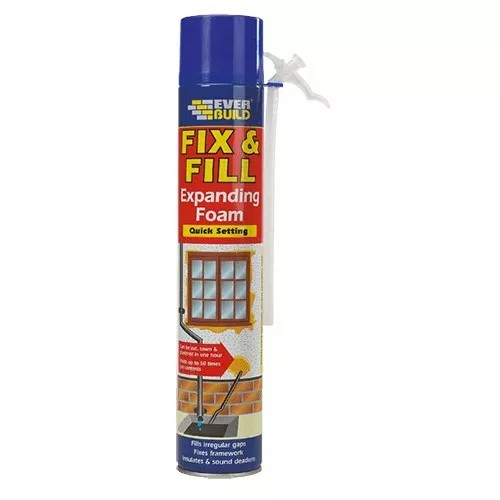 Hand Expanding Polyurethane Foam 750Ml - Duchy Fasteners