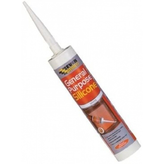 225 SILICONE WHITE MID-MOD 295ML