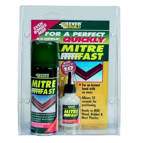 Mitre Fast Bonding Kit Standard - Duchy Fasteners